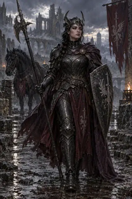 暗骑士 · 女