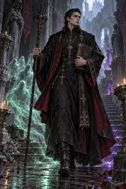 邪魔 · 男