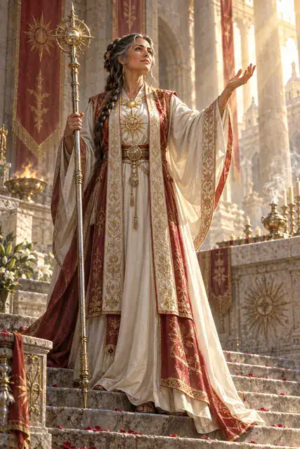 大祭司 · 女