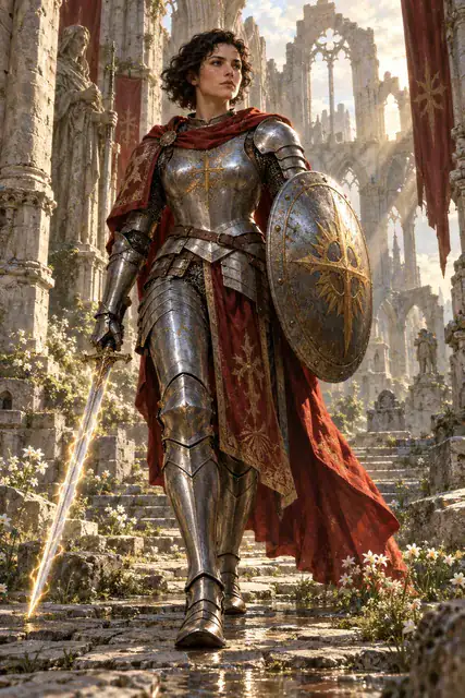 圣斗士 · 女