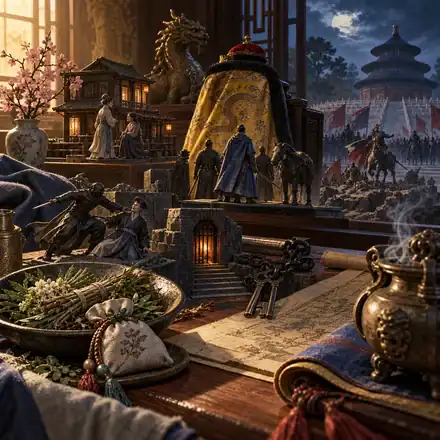 东方七章：把当前进度记清楚 · 原创意象